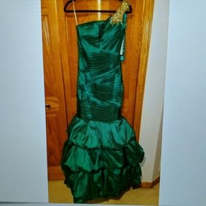 NWT Tony Bowls Prom/Evening Dress with Pickups